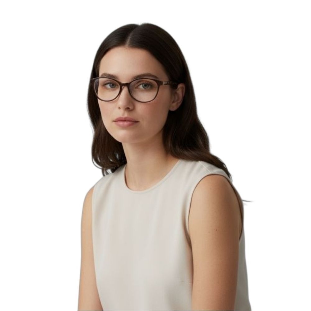 Heartland BRANDI Classic Brown Eyeglasses